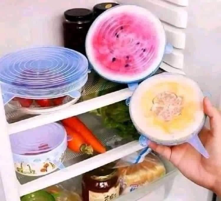 Tapas de silicón