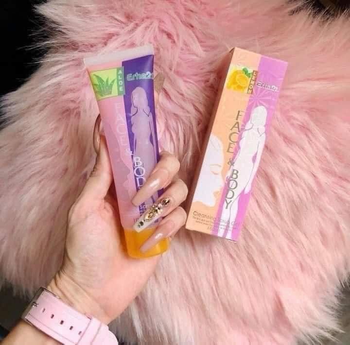 Exfoliante face y body