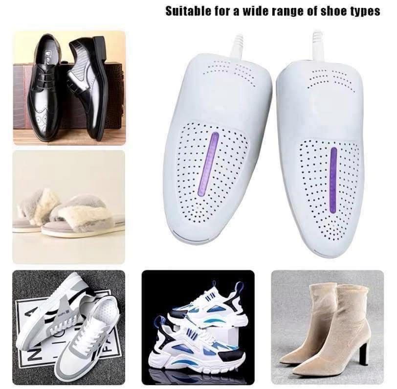 Secador de zapatos con esterilizador