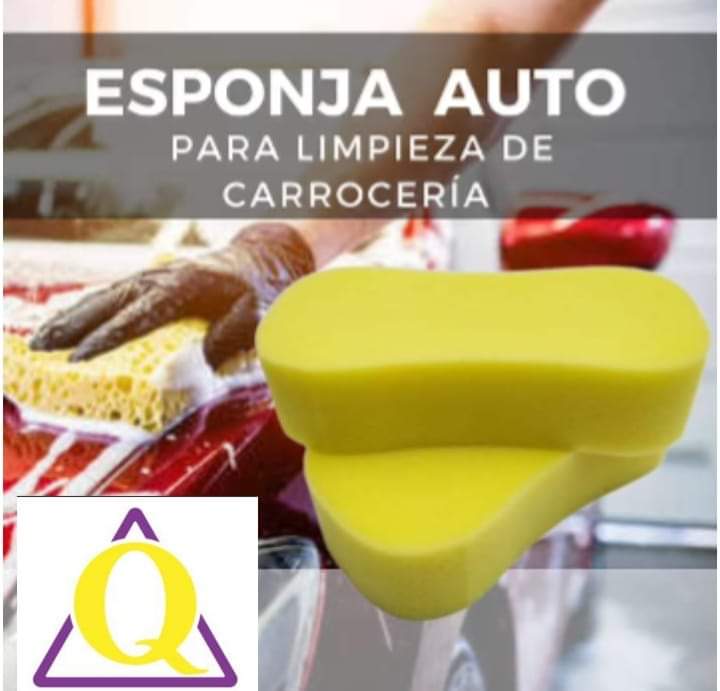 Esponja lava auto