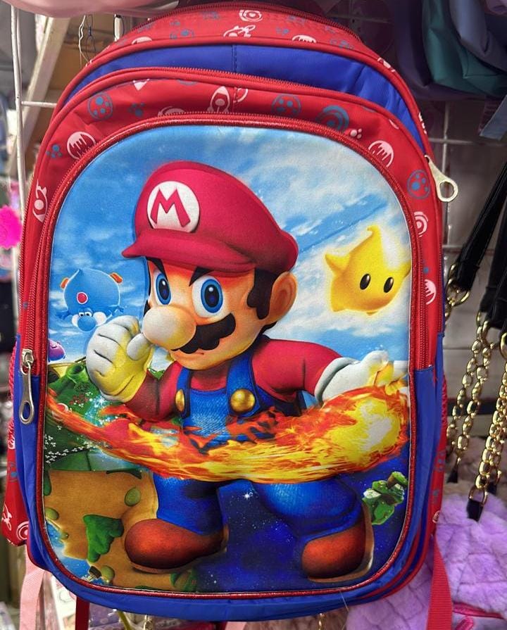 Mochila Mario