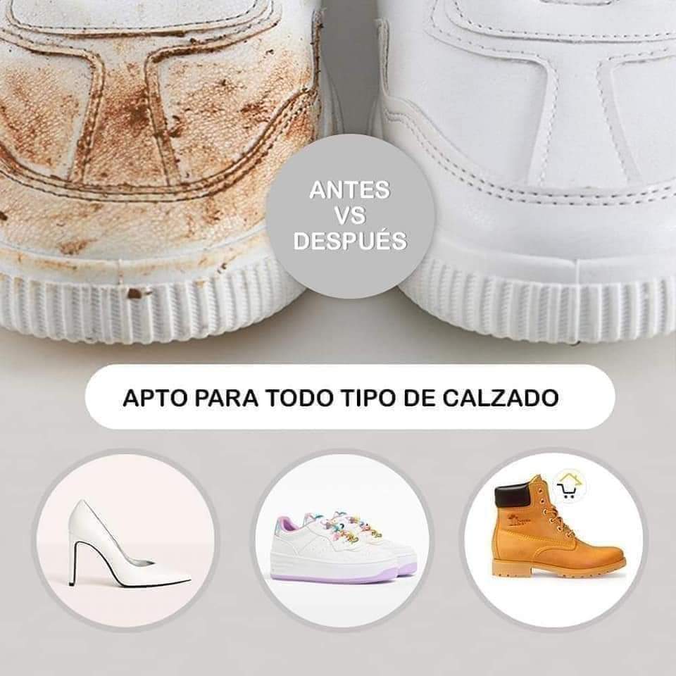 Limpiador de zapatos mágicos