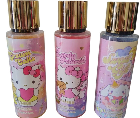 Body lotion Kitty y kuromi