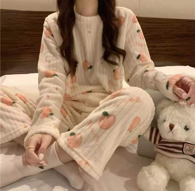 Pijama afelpada