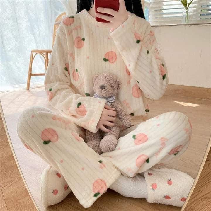 Pijama afelpada