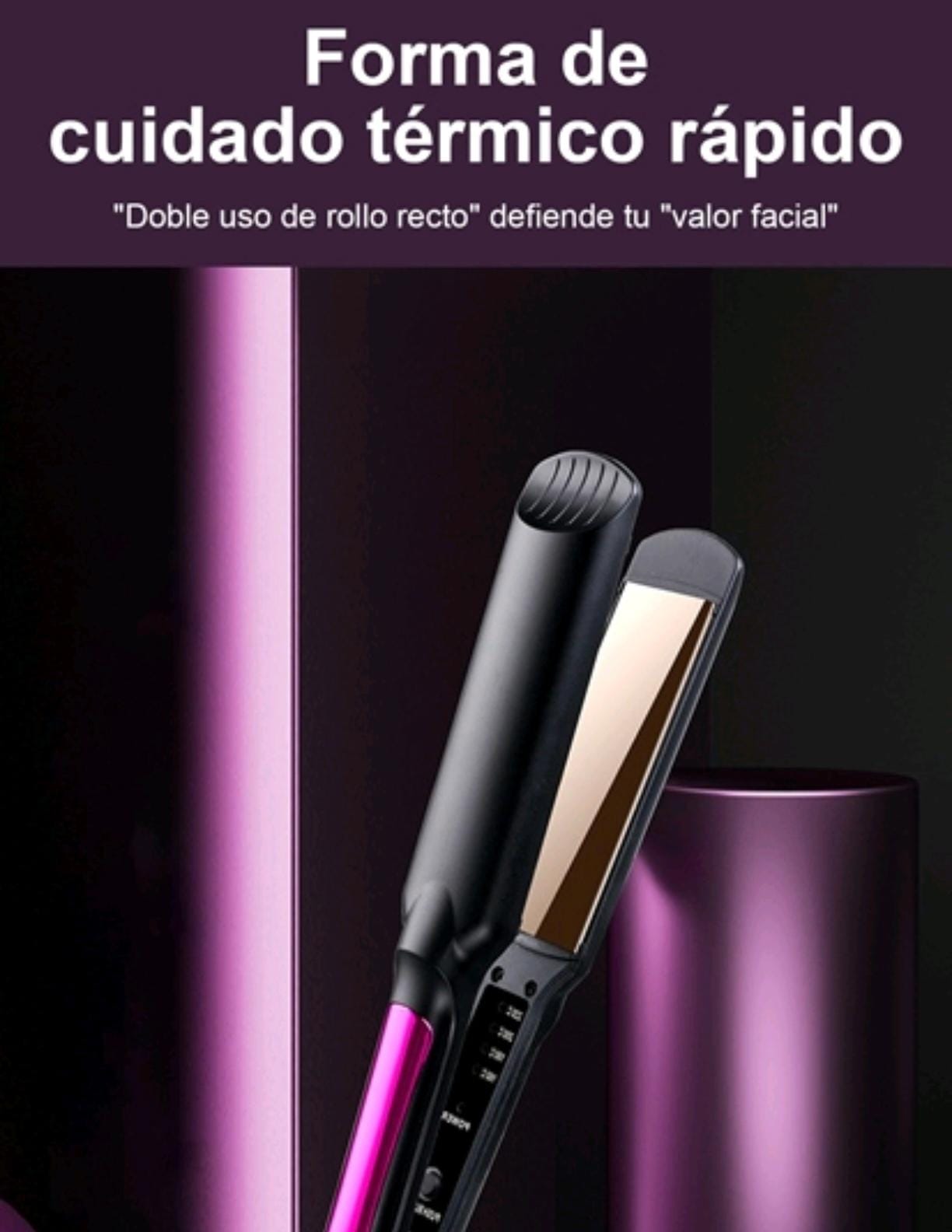 Plancha para cabello