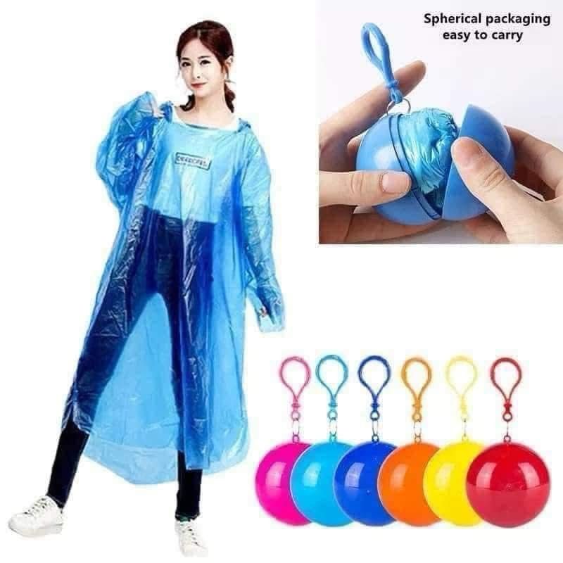 Impermeable portátil
